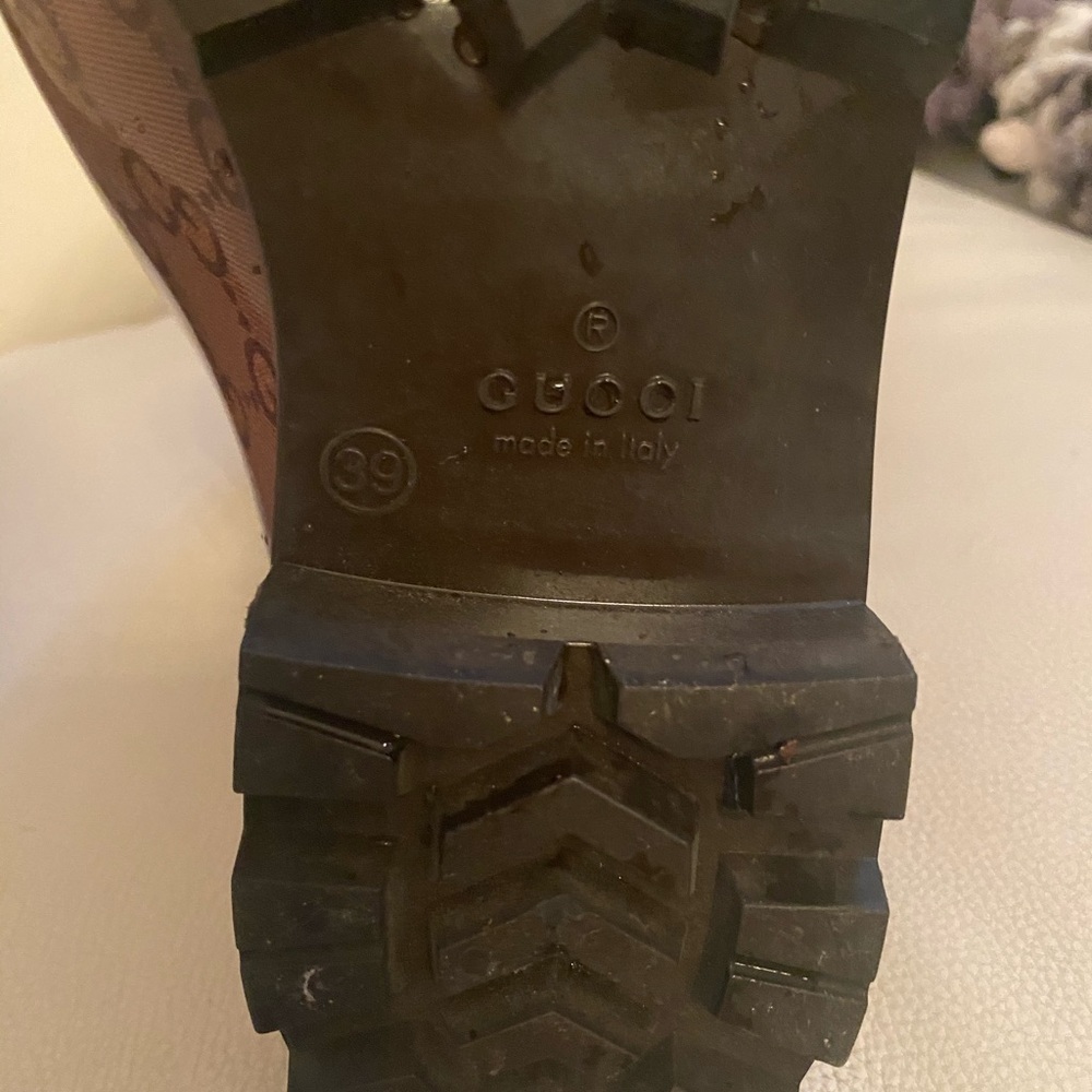 Gucci Rainboots - Picture 10 of 12